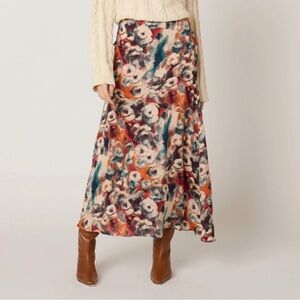 Cleobella Maria Ankle Skirt in Tamayo